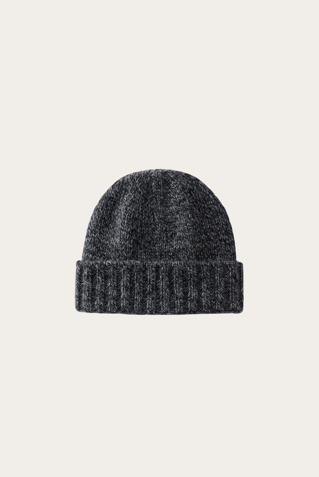 Charcoal Cashmere Beanie