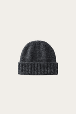 Charcoal Cashmere Beanie