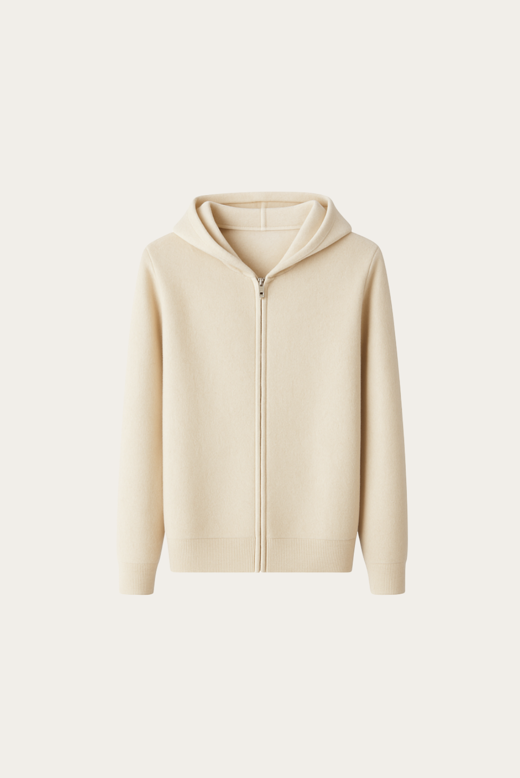 Creme Cashmere Vest