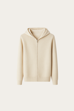Creme Cashmere Vest