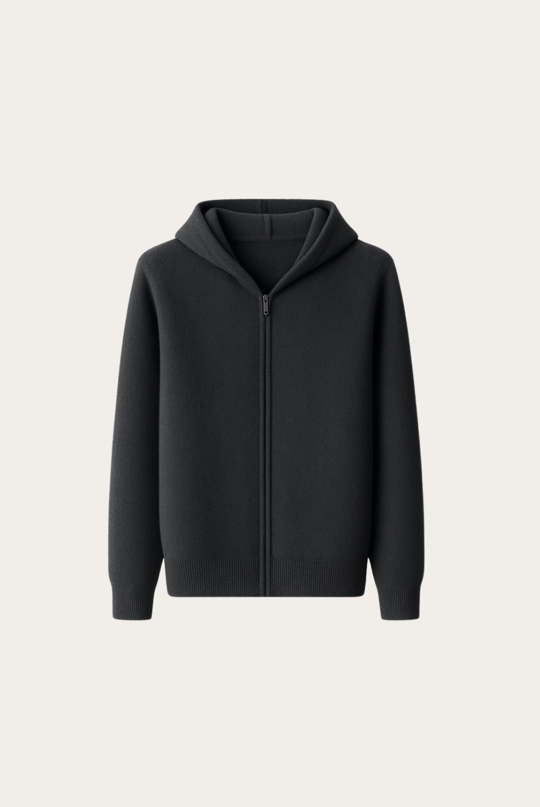 Grey Cashmere Vest