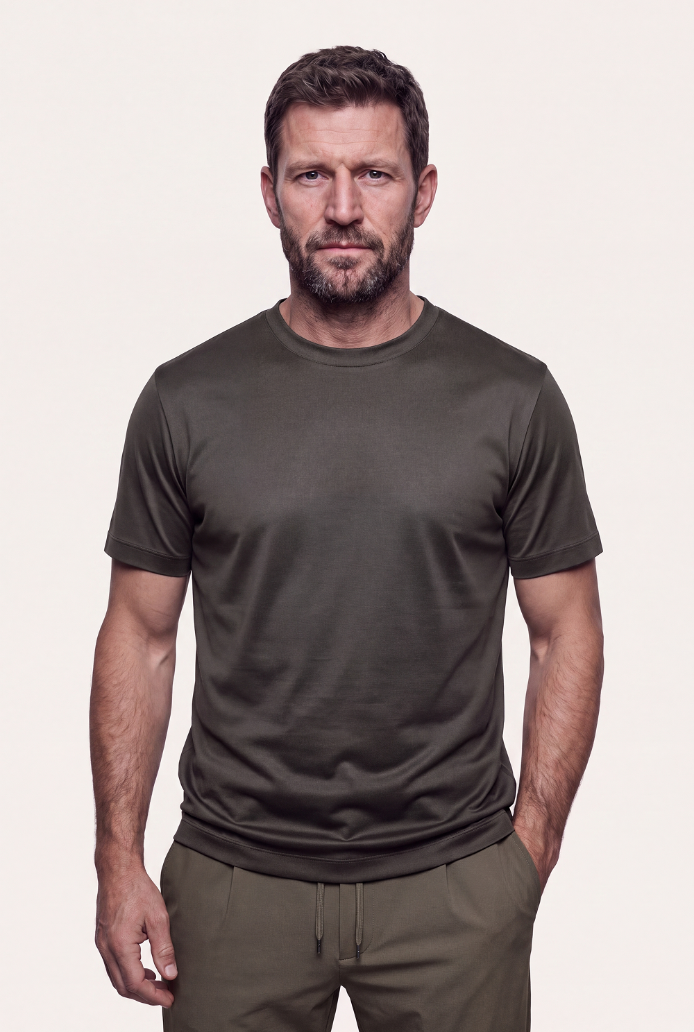Grey Imperial Tee