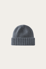 Grey Cashmere Beanie