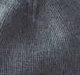 Grey Cashmere Beanie