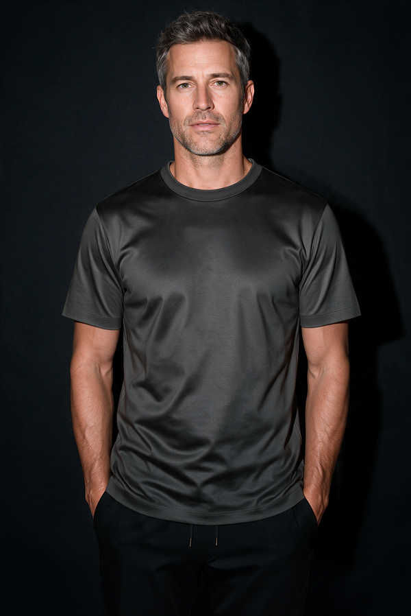 Grey Imperial Tee