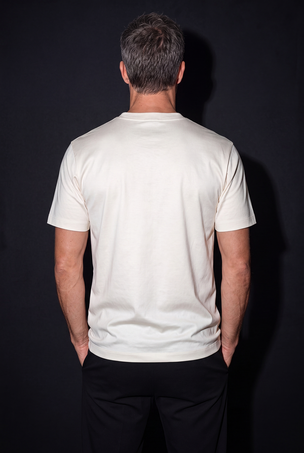 White Imperial Tee