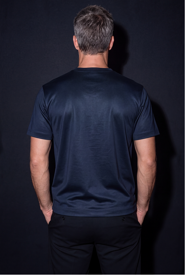 Navy Imperial Tee