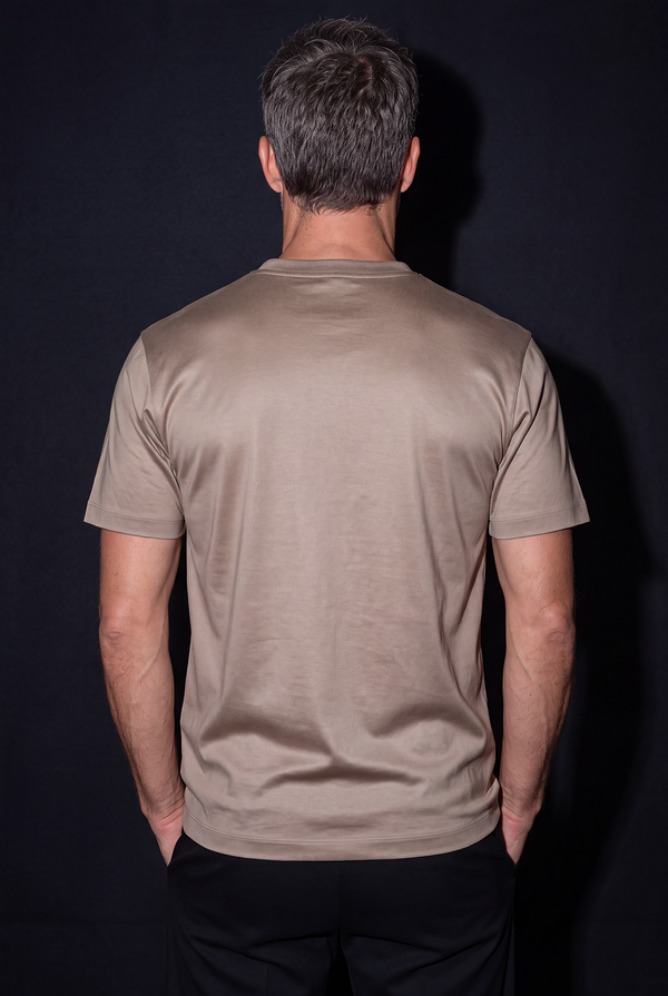 Taupe Imperial Tee