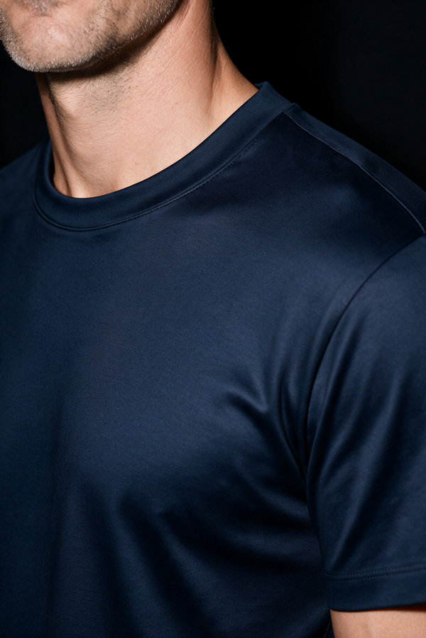 Navy Imperial Tee