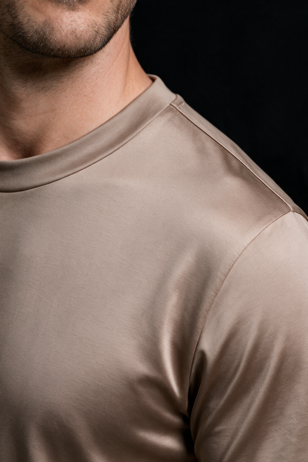 Taupe Imperial Tee