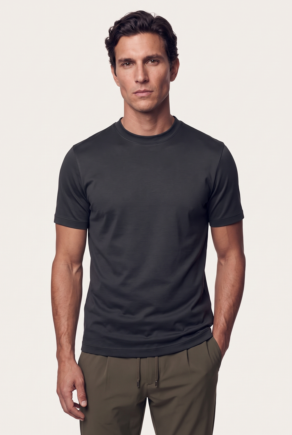 Charcoal Sovereign Tee
