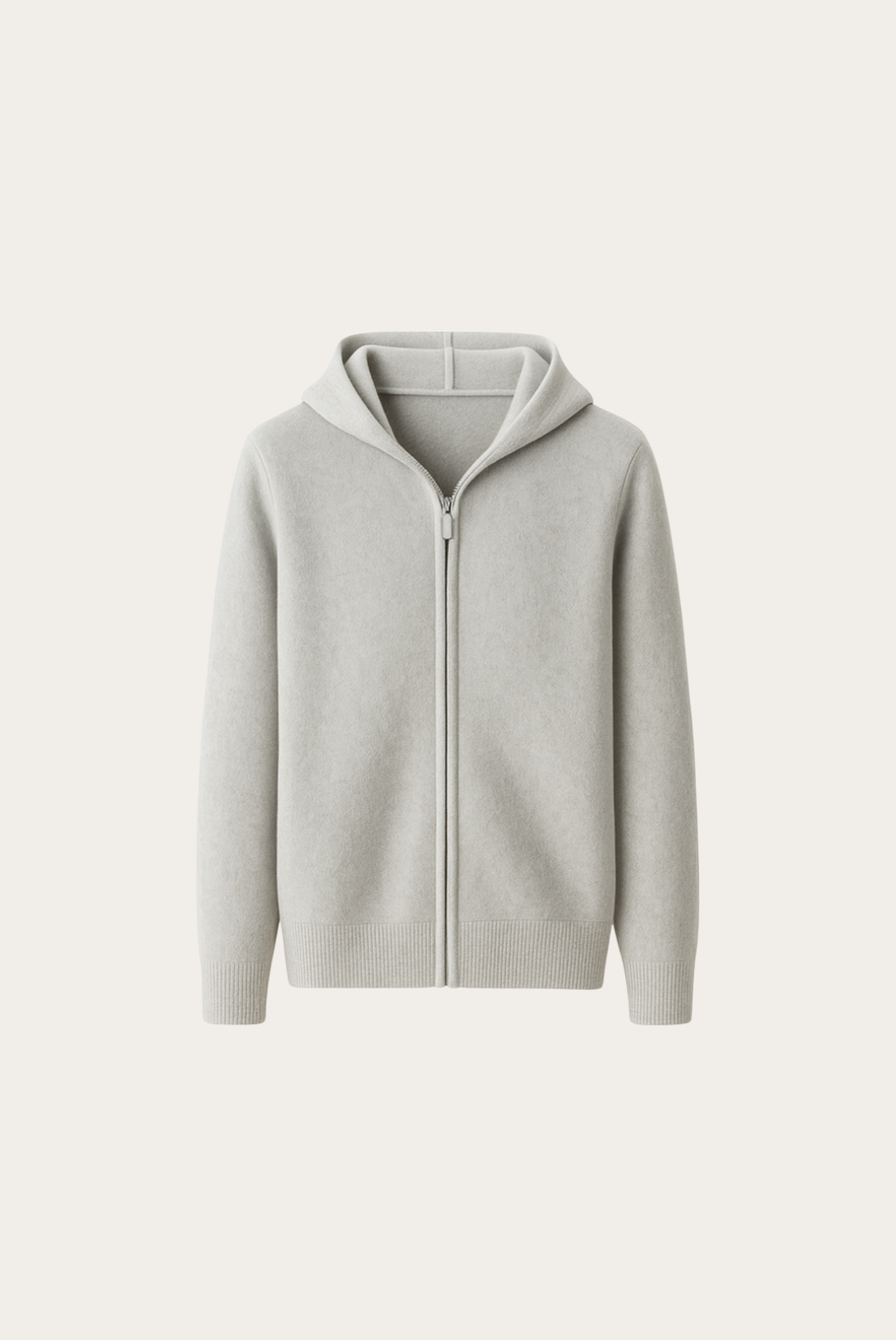 Grey Cashmere Vest