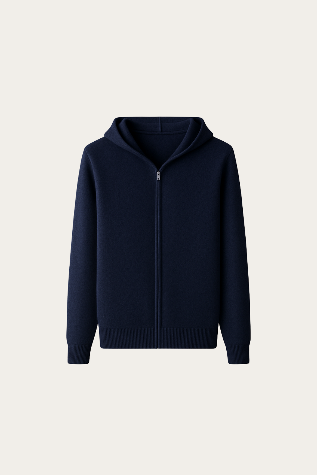 Navy Cashmere Vest