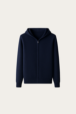 Navy Cashmere Vest