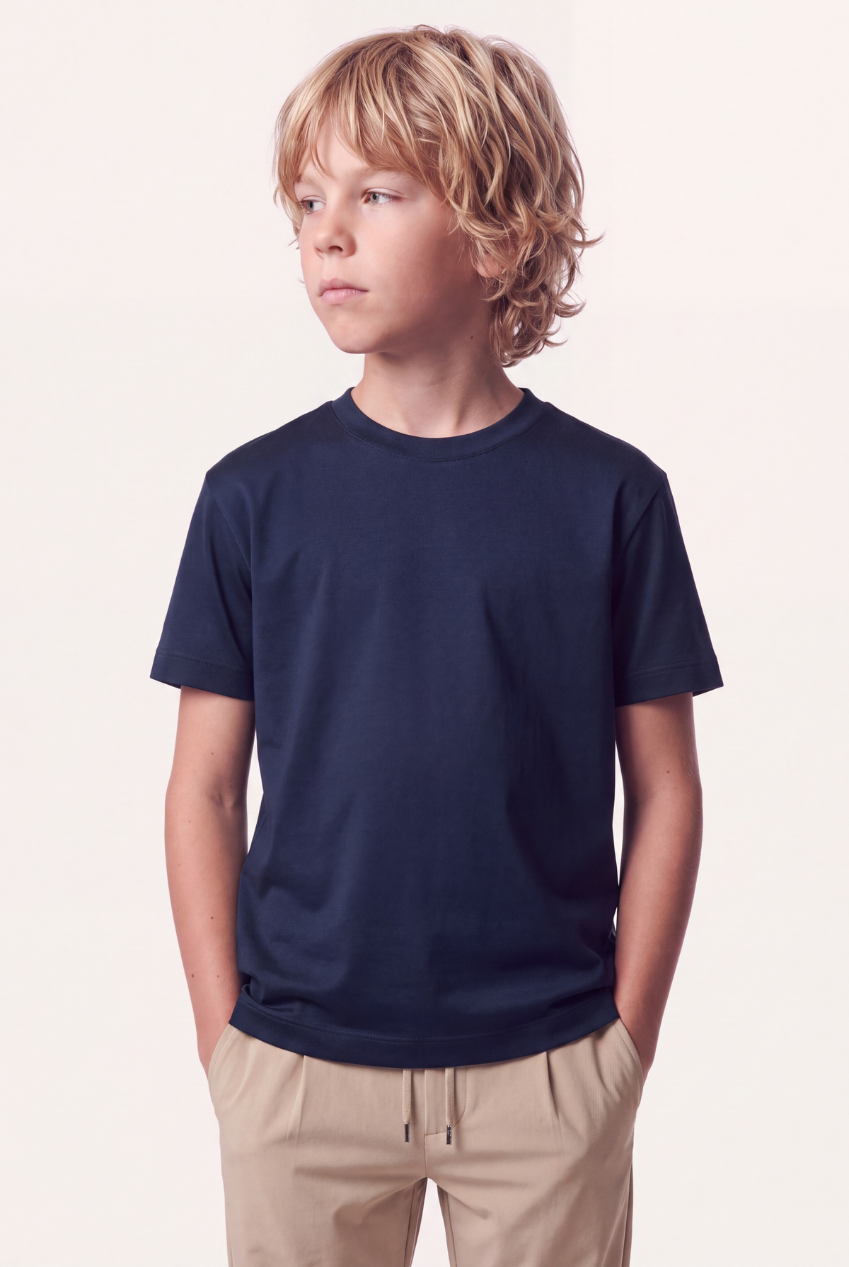 Navy Kids Imperial Tee
