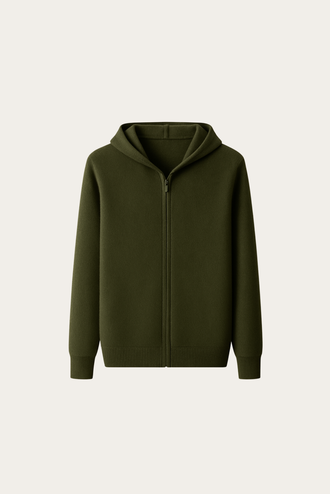 Olive Cashmere Vest