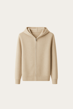 Sand Cashmere Vest
