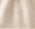 Sand Premium Cashmere Beanie