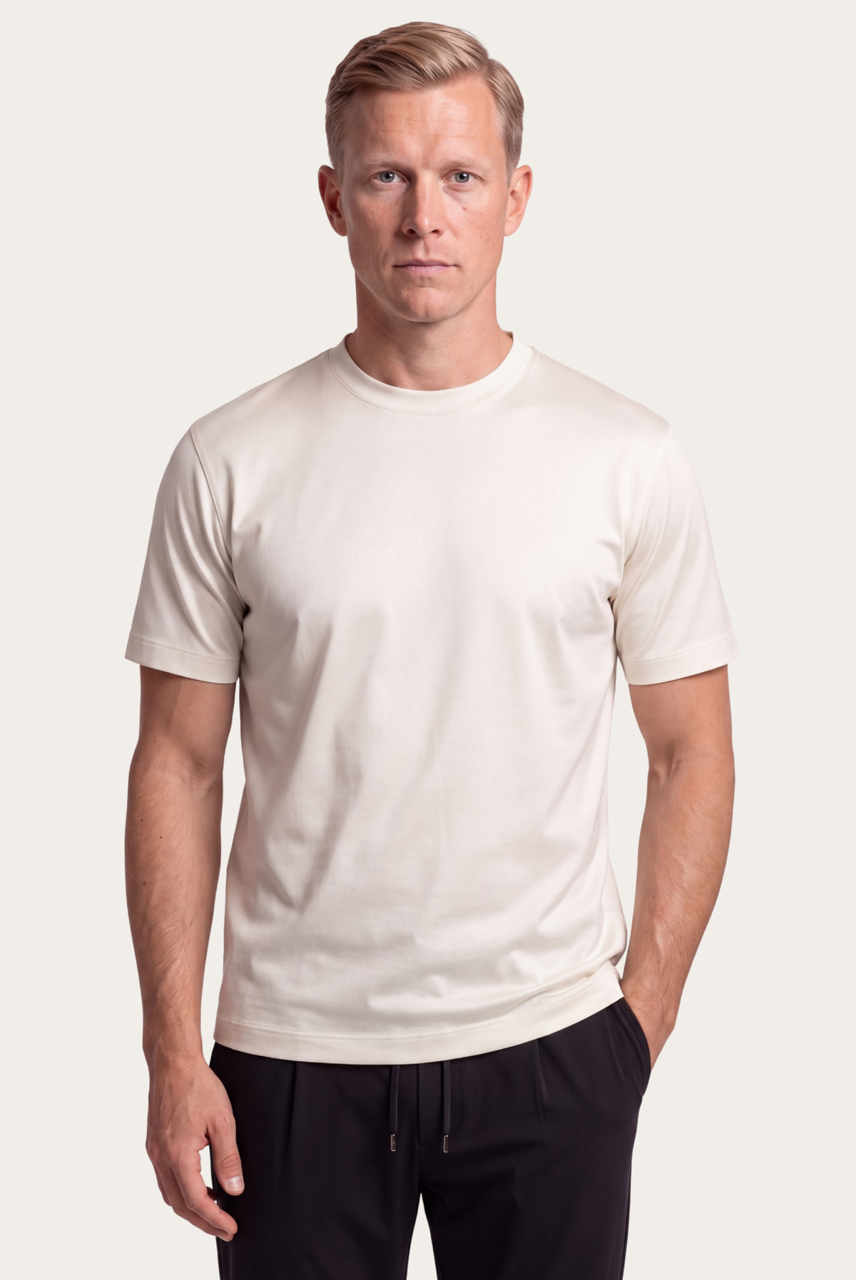 White Imperial Tee
