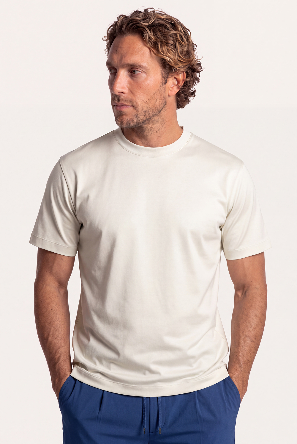 White Imperial Tee